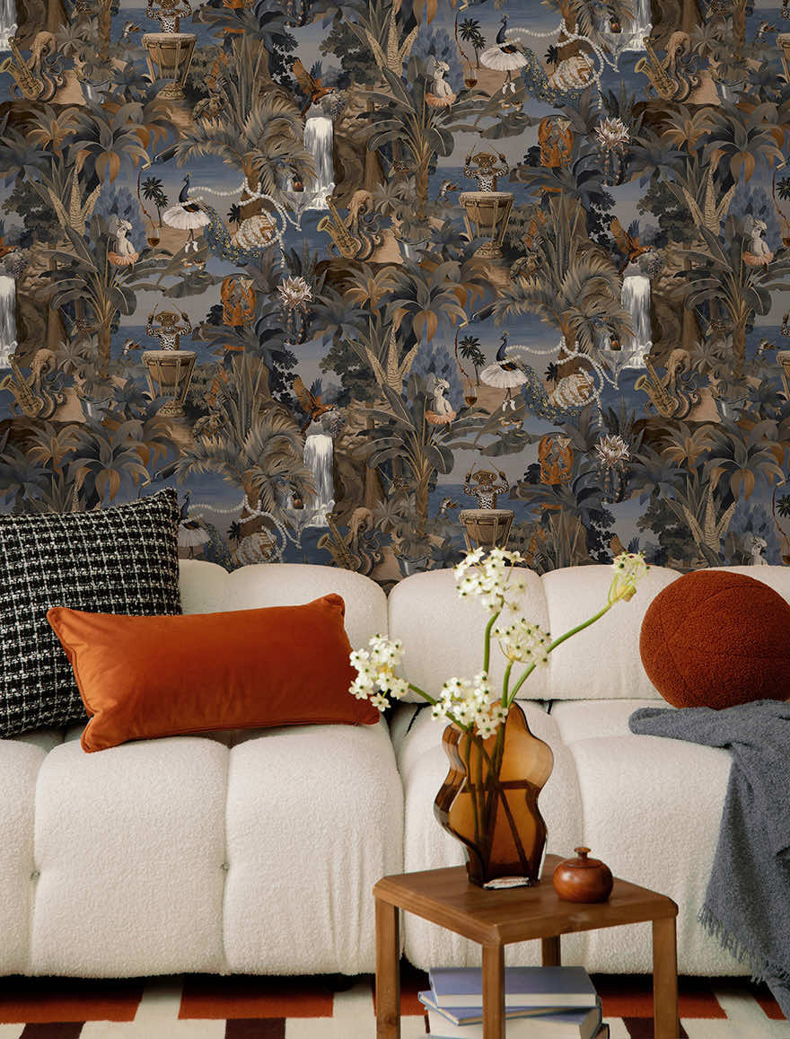 Papel Tapiz Wanderlust 92091 instalado