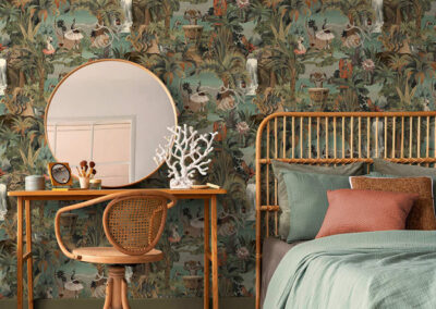 Papel Tapiz Wanderlust 92092 instalado