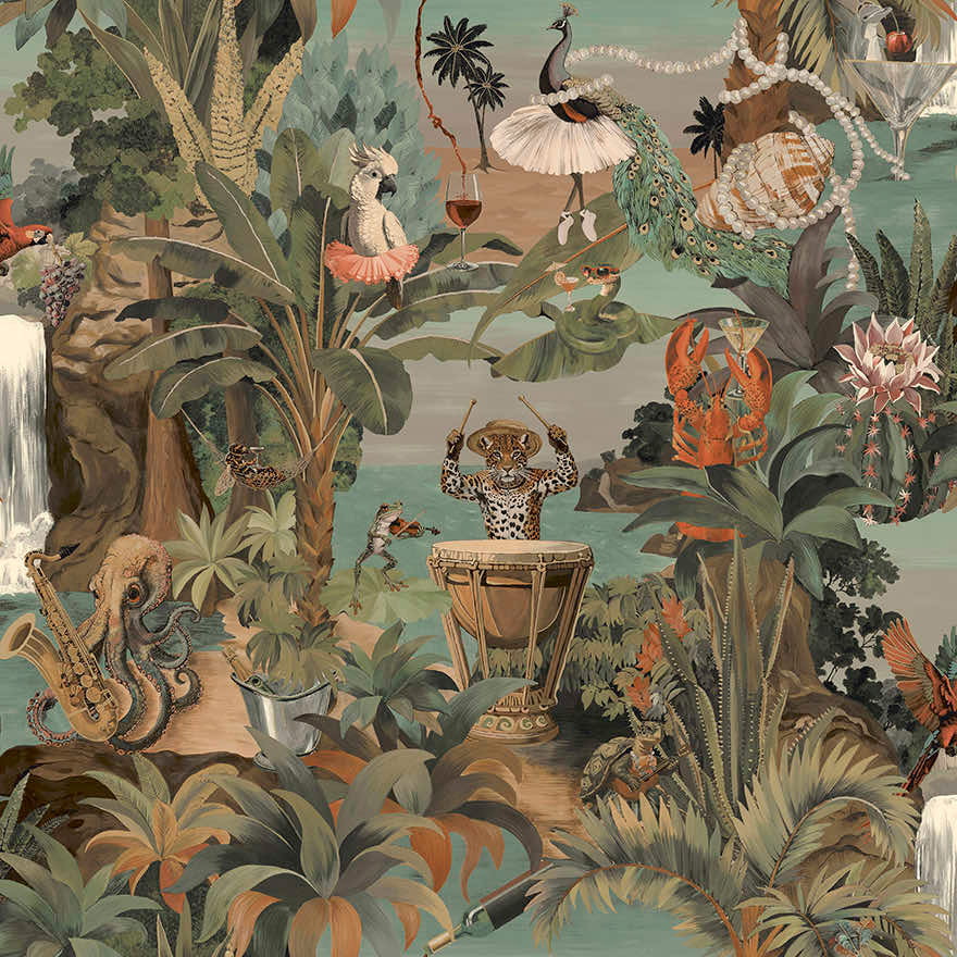 Papel Tapiz Wanderlust 92092