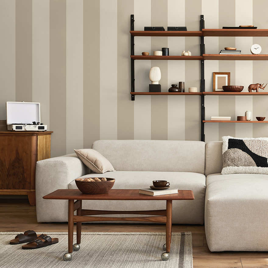 Papel Tapiz Wanderlust 92104 instalado