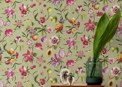 Papel Tapiz Wanderlust 92110 instalado