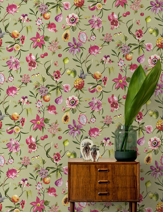 Papel Tapiz Wanderlust 92110 instalado