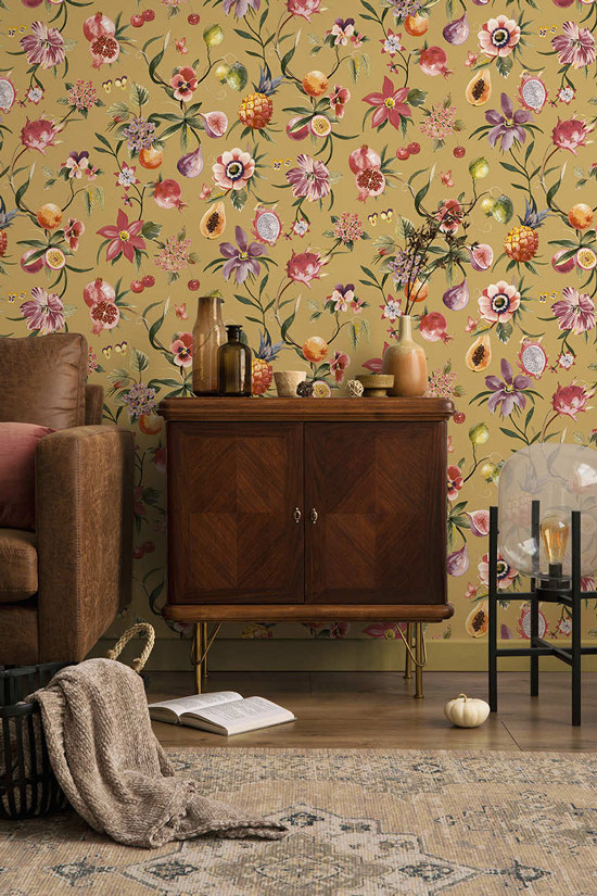 Papel Tapiz Wanderlust 92112 instalado