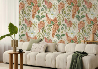 Papel Tapiz Wanderlust 99551 instalado