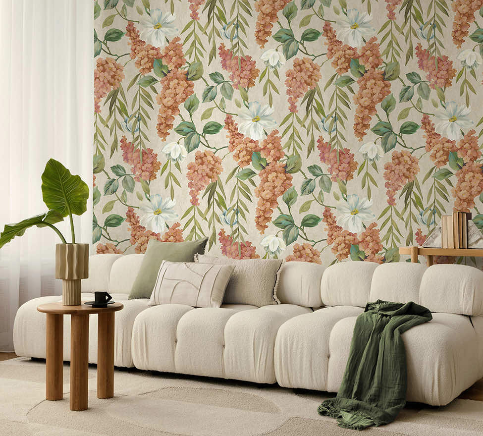 Papel Tapiz Wanderlust 99551 instalado