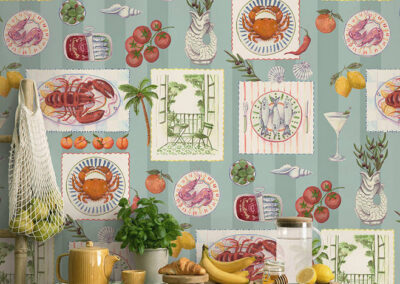 Papel Tapiz Wanderlust 99559 instalado