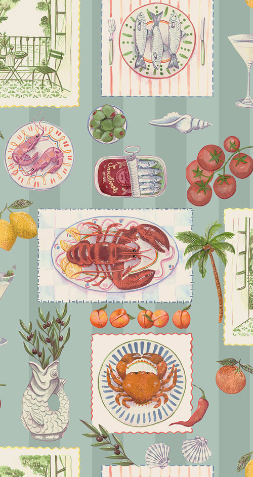 Papel Tapiz Wanderlust 99559